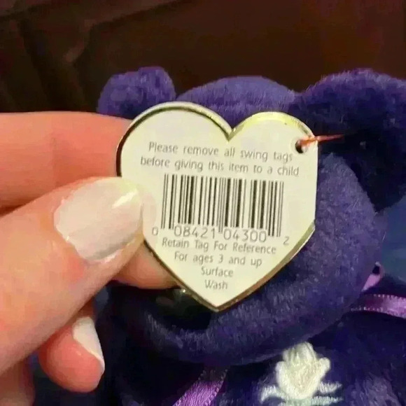 1997 Princess Ty Beanie Baby, rare, retired - Picture 4 of 7